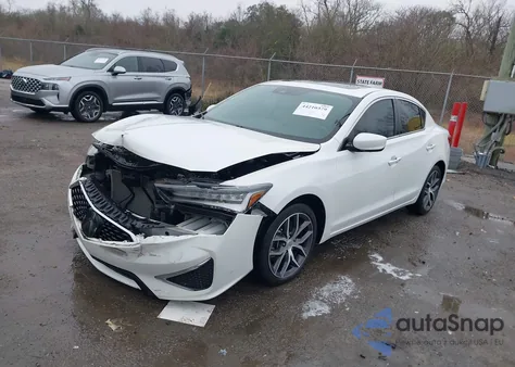 2022 Acura Ilx Premium Package из США, поврежденный, VIN 19UDE2F7XNA002053